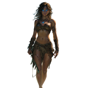Shipwrecked Fisherwoman Vinyl Car Decal Sticker – Waterproof & UV-Resistant 3.4133333333333336"