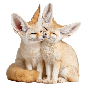 Fennec Fox V4 Vinyl Car Decal Sticker – Waterproof & UV-Resistant 6.826666666666667"
