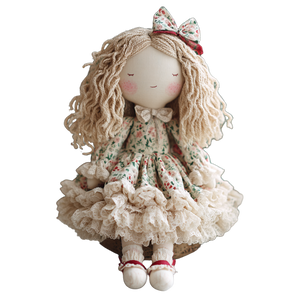 Christmas Rag Doll Vinyl Car Decal Sticker – Waterproof & UV-Resistant 3.4133333333333336"