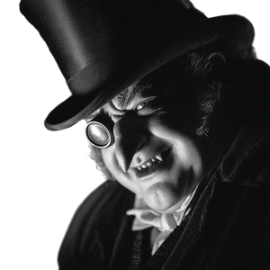 Obese Dracula Vinyl Car Decal Sticker – Waterproof & UV-Resistant 3.4133333333333336"