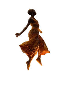 Golden Rooted Woman V2 Vinyl Car Decal Sticker – Waterproof & UV-Resistant 8.213333333333333"