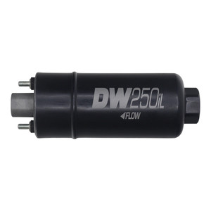 Boost Your Performance with Deatschwerks Electric Fuel Pump | DW250iL Throughout, Ideal for 400-600 HP, Ethanol Compatible