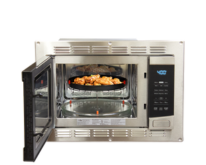 LaSalle Bristol EC028AKD7S1R Air Fryer Convection Microwave Oven | 1.0 Cu Ft 1000W, Stainless Steel