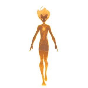 Radiant Mystic Creature Vinyl Car Decal Sticker – Waterproof & UV-Resistant 3.4133333333333336"