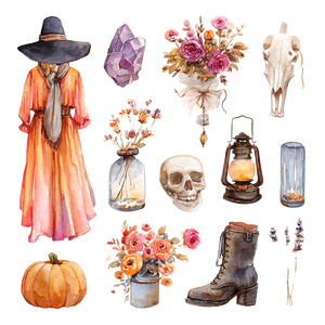 Boho Witch Clipart V2 Vinyl Car Decal Sticker – Waterproof & UV-Resistant 3.4133333333333336" Boho Witch Clipart V2 Vinyl Car Decal Sticker – Waterproof & UV-Resistant 3.4133333333333336"