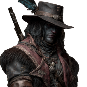 Shadar-Kai Gloomstalker Vinyl Car Decal Sticker – Waterproof & UV-Resistant 3.4133333333333336"