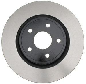 Raybestos Black Fusion Coating Brake Rotor | 2004-2006 Dodge Ram 1500