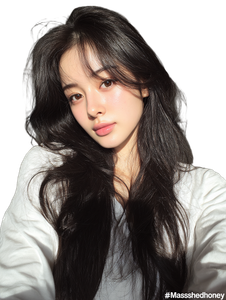 Korean Girl Selfie V9 Vinyl Car Decal Sticker – Waterproof & UV-Resistant 4.1066666666666665"