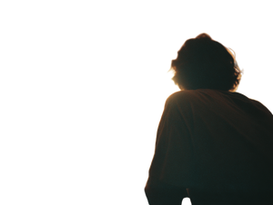 Solitary Drink Reflection V2 Vinyl Car Decal Sticker – Waterproof & UV-Resistant 6.1866666666666665"