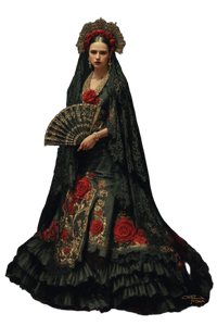 Dramatic Flamenco Woman Vinyl Car Decal Sticker – Waterproof & UV-Resistant 4.4 Dramatic Flamenco Woman Vinyl Car Decal Sticker – Waterproof & UV-Resistant 4.4