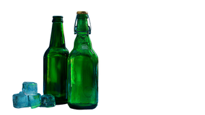 Green Beer Bottles V3 Vinyl Car Decal Sticker – Waterproof & UV-Resistant 2.72"