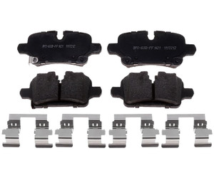 Premium Ceramic Brake Pads | R-Line Set Of 4 | OE Replacement