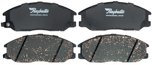 Raybestos Brakes Brake Pad EHT2233H Element3; OE Replacement; With Hardware