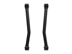 Upgrade Your Wrangler JK | Icon Tubular Control Arms Set | Dual-Rate Bushings & Powder Coat | Set Of 2