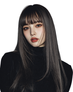 Korean Idol Model V3 Vinyl Car Decal Sticker – Waterproof & UV-Resistant 4.1066666666666665"