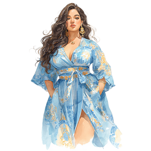 Latina In Blue V2 Vinyl Car Decal Sticker – Waterproof & UV-Resistant 3.4133333333333336" Latina In Blue V2 Vinyl Car Decal Sticker – Waterproof & UV-Resistant 3.4133333333333336"