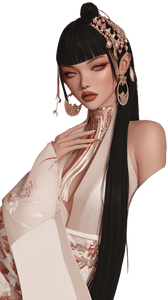 Korean Demon-Girl Vinyl Car Decal Sticker – Waterproof & UV-Resistant 9.706666666666667"