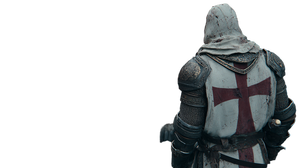 Crusader Knights March Vinyl Car Decal Sticker – Waterproof & UV-Resistant 5.4