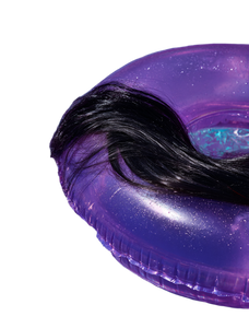 Floating Black Hair Vinyl Car Decal Sticker – Waterproof & UV-Resistant 4.213333333333333" Floating Black Hair Vinyl Car Decal Sticker – Waterproof & UV-Resistant 4.213333333333333"
