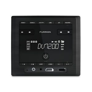 Furrion AM/FM Radio with Bluetooth NFC, MP3/WMA, 2 Aux Inputs, USB, 2 RCA Inputs, 2.7" LCD Screen, Vibrationsmart, Climatesmart Furrion AM/FM Radio with Bluetooth NFC, MP3/WMA, 2 Aux Inputs, USB, 2 RCA Inputs, 2.7" LCD Screen, Vibrationsmart, Climatesmart
