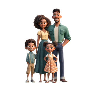 Cartoon Family Portrait V3 Vinyl Car Decal Sticker – Waterproof & UV-Resistant 6.826666666666667" Cartoon Family Portrait V3 Vinyl Car Decal Sticker – Waterproof & UV-Resistant 6.826666666666667"