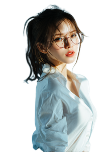 Retro Chinese Portrait V3 Vinyl Car Decal Sticker – Waterproof & UV-Resistant 4.32"
