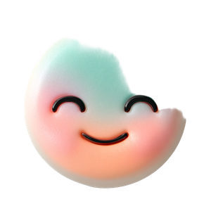 Smiling Face Emoji Vinyl Car Decal Sticker – Waterproof & UV-Resistant 3.4133333333333336"