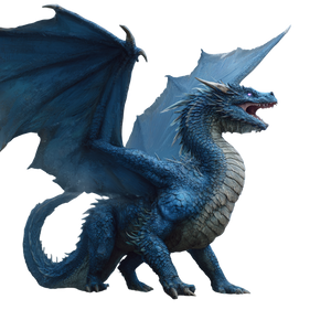 Blue Dragon V10 Vinyl Car Decal Sticker – Waterproof & UV-Resistant 3.4133333333333336"