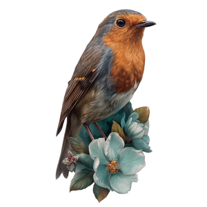 European Robin Tattoo Vinyl Car Decal Sticker – Waterproof & UV-Resistant 3.4133333333333336" European Robin Tattoo Vinyl Car Decal Sticker – Waterproof & UV-Resistant 3.4133333333333336"