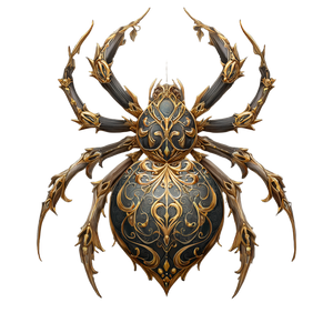 Golden Trinket Spider V2 Vinyl Car Decal Sticker – Waterproof & UV-Resistant 3.4133333333333336" Golden Trinket Spider V2 Vinyl Car Decal Sticker – Waterproof & UV-Resistant 3.4133333333333336"