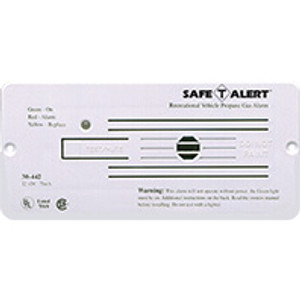 Ensure RV Safety | MTI Propane Leak Detector, Alerts To Leak With Beeping, Flush Mount, Advanced Technology, 12V DC Hardwire Ensure RV Safety | MTI Propane Leak Detector, Alerts To Leak With Beeping, Flush Mount, Advanced Technology, 12V DC Hardwire