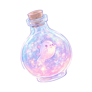 Chibi Magic Potion Vinyl Car Decal Sticker – Waterproof & UV-Resistant 6.826666666666667" Chibi Magic Potion Vinyl Car Decal Sticker – Waterproof & UV-Resistant 6.826666666666667"