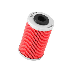 K & N High Performance Oil Filter | Cartridge Style, High Flow Premium Media, Ideal for Synthetic Motor Oil