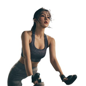 Cycling Korean Woman Vinyl Car Decal Sticker – Waterproof & UV-Resistant 3.4133333333333336" Cycling Korean Woman Vinyl Car Decal Sticker – Waterproof & UV-Resistant 3.4133333333333336"