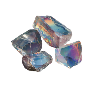 Transparent Gemstone Vinyl Car Decal Sticker – Waterproof & UV-Resistant 3.4133333333333336"