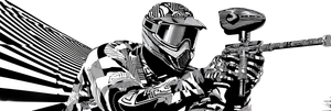Paintball Player Vinyl Car Decal Sticker – Waterproof & UV-Resistant 4.266666666666667"