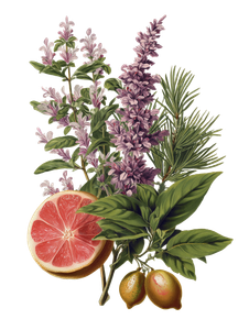 Vintage Botanical Specimen Vinyl Car Decal Sticker – Waterproof & UV-Resistant 4.1066666666666665"