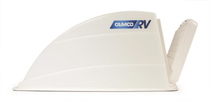 Camco White Roof Vent Cover | High-Flow Ventilation | UV Stabilized Resin | Exterior Mount Camco White Roof Vent Cover | High-Flow Ventilation | UV Stabilized Resin | Exterior Mount