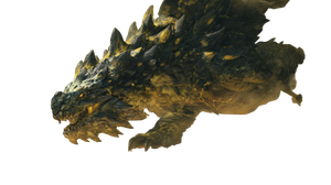 Volcanic Dragon V3 Vinyl Car Decal Sticker – Waterproof & UV-Resistant 2.72"