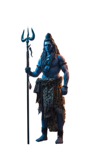 Lord Shiva V7 Vinyl Car Decal Sticker – Waterproof & UV-Resistant 4.8533333333333335"