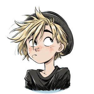 Girly Blonde Boy Vinyl Car Decal Sticker – Waterproof & UV-Resistant 6.826666666666667"