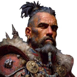Barbarian Portrait V2 Vinyl Car Decal Sticker – Waterproof & UV-Resistant 3.4133333333333336" Barbarian Portrait V2 Vinyl Car Decal Sticker – Waterproof & UV-Resistant 3.4133333333333336"