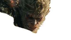 Wukong Battle Scene V2 Vinyl Car Decal Sticker – Waterproof & UV-Resistant 2.72"