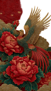 Elegant Phoenix Soaring V3 Vinyl Car Decal Sticker – Waterproof & UV-Resistant 4.8533333333333335"
