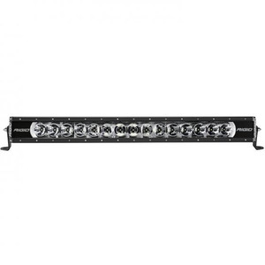 Rigid Radiance+ LED Light Bar | 30 Inch, Multi Color Back Light | 125W, 11880 Lm | Spot/Drive Combo Beam
