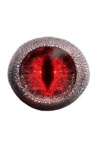 Glowing Reptilian Eyeball Vinyl Car Decal Sticker – Waterproof & UV-Resistant 4.4