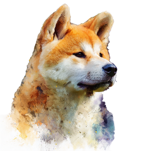 Akita Inu Vinyl Car Decal Sticker – Waterproof & UV-Resistant 6.826666666666667" Akita Inu Vinyl Car Decal Sticker – Waterproof & UV-Resistant 6.826666666666667"