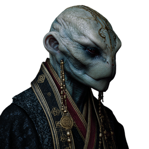 Yuan-Ti Priest Vinyl Car Decal Sticker – Waterproof & UV-Resistant 3.4133333333333336"