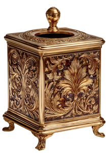 Golden Money Box V2 Vinyl Car Decal Sticker – Waterproof & UV-Resistant 8.6