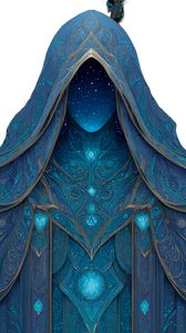 Cosmic Necromancer V3 Vinyl Car Decal Sticker – Waterproof & UV-Resistant 9.706666666666667"